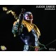 Judge Dredd Diorama 1/4 2000 AD 52 cm